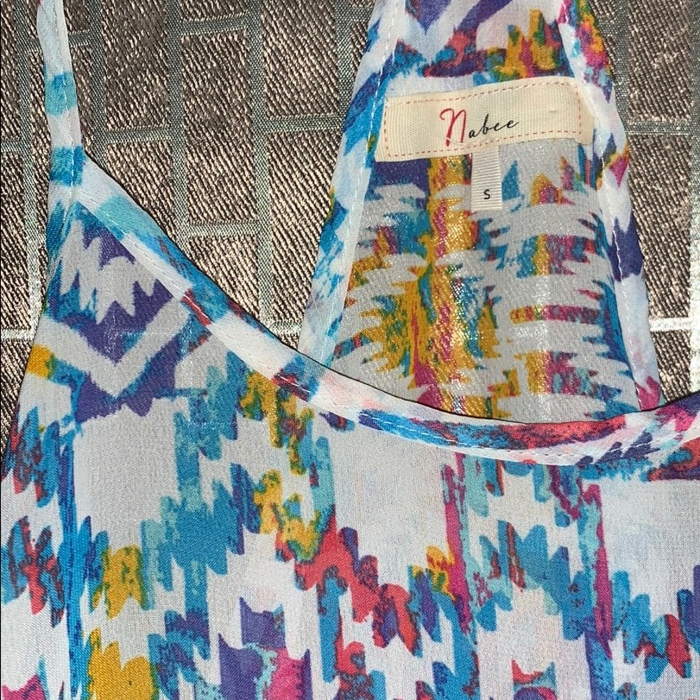 Nabee Racer Back Tank - Picture 3 of 7